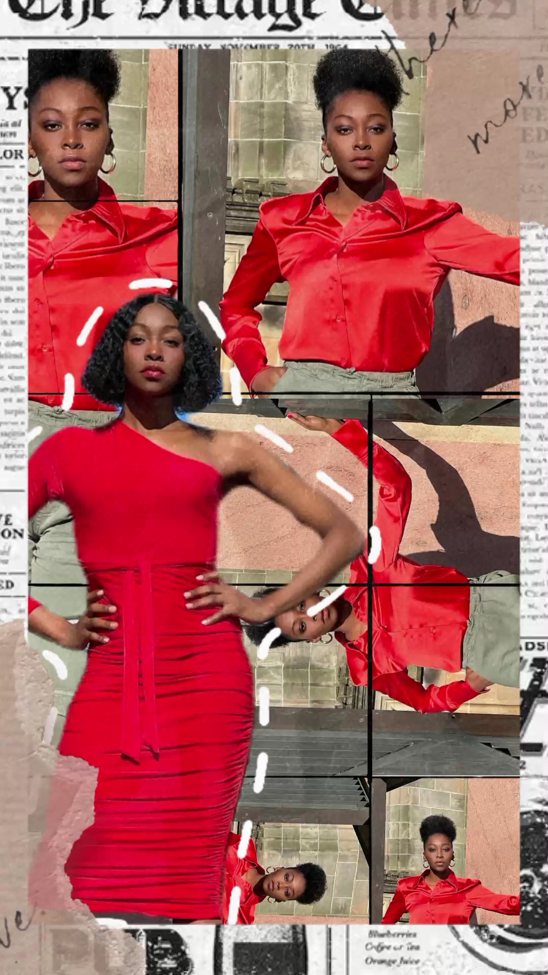Vintage fashion 