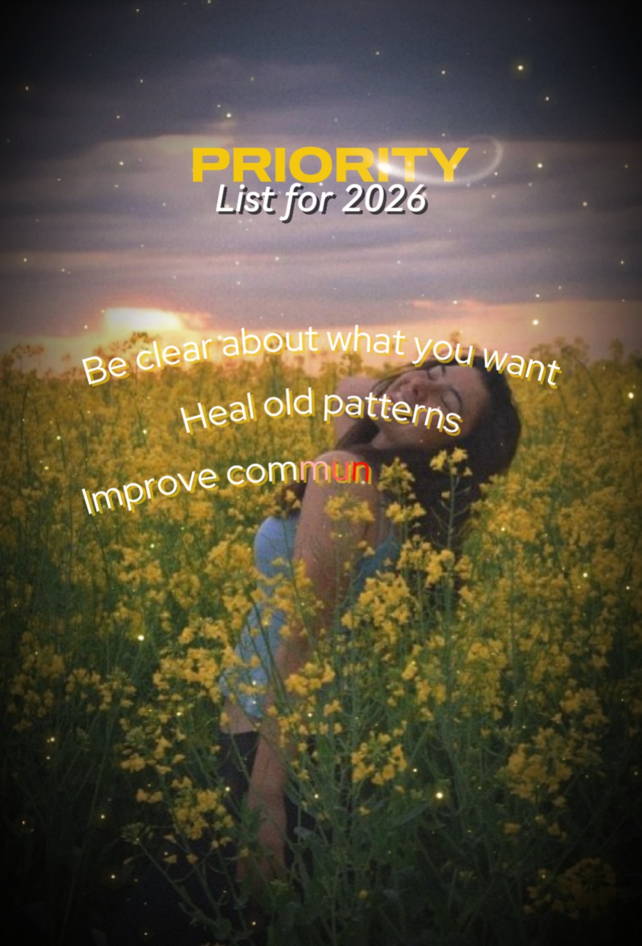 Daftar Prioritas 2026