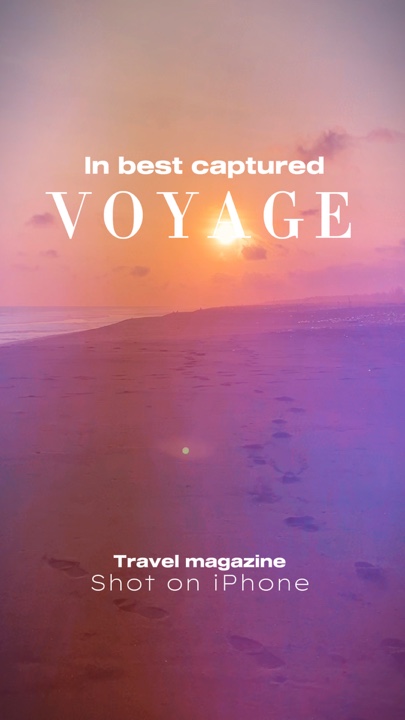 Revista de viagens 📸