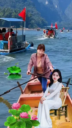 GỌI ĐÒ MẪU HOA SEN
