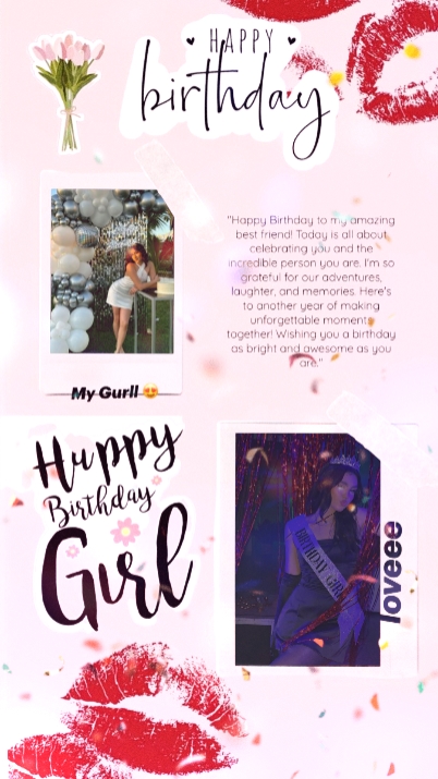 Birthday Message 