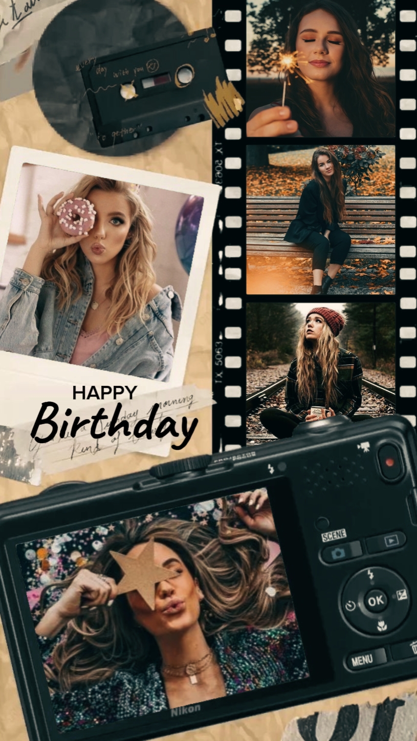 Modèle d'anniversaire