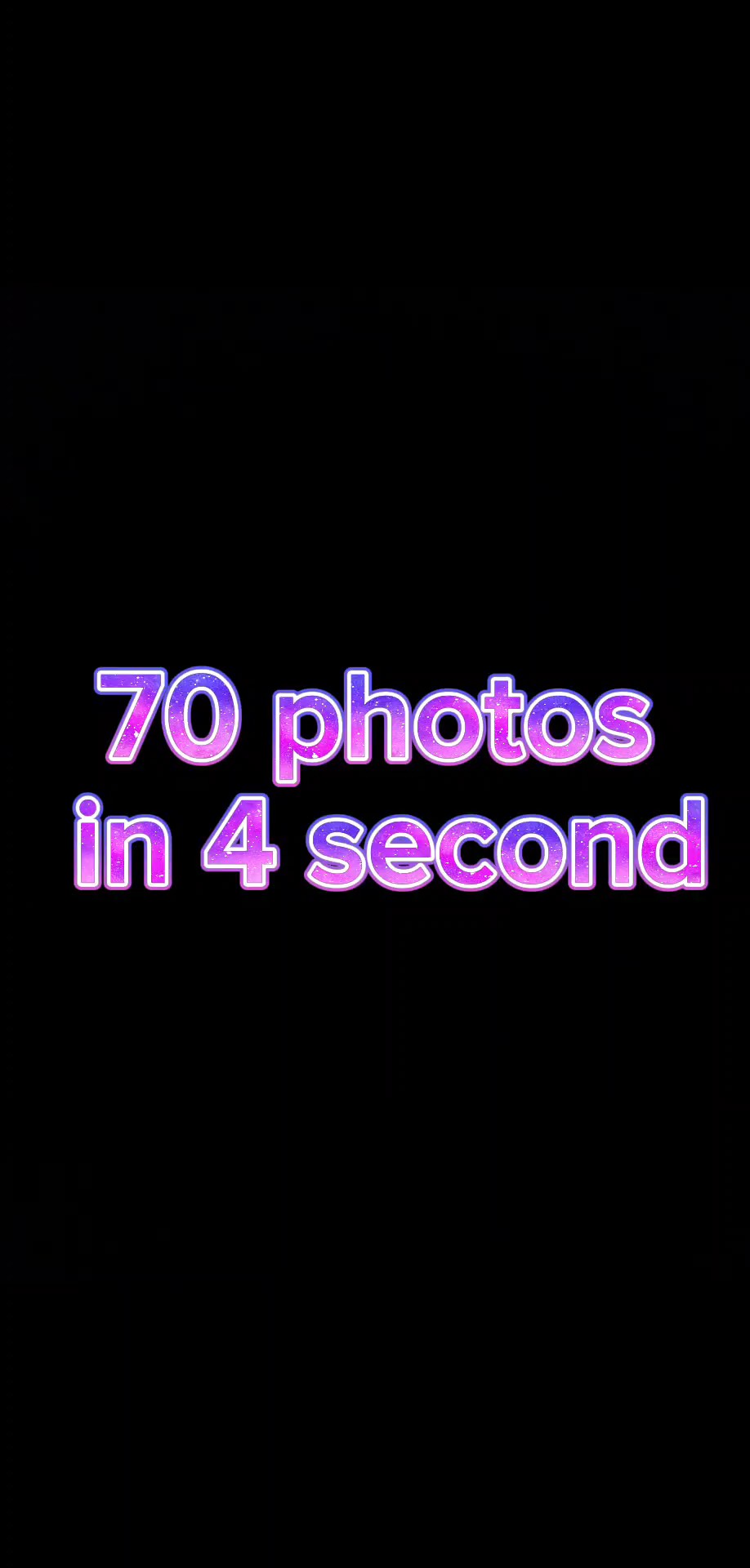 70 pics 4 second 