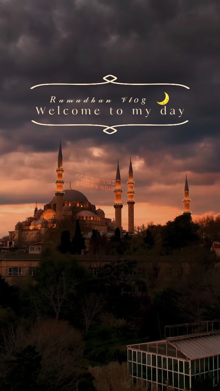 Ramazan Vlog 'u