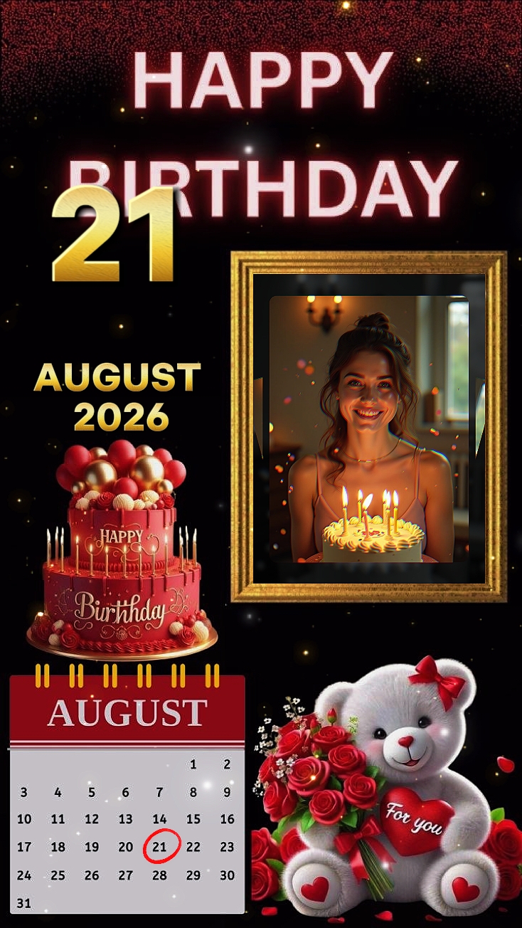 HBD 21 Agustus 2026
