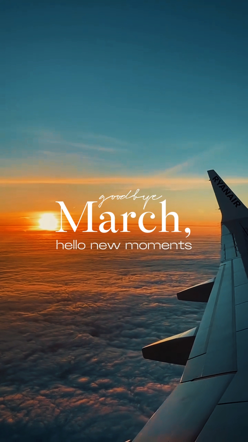 Selamat tinggal Maret