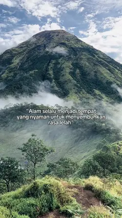 Alam selalu menjadi