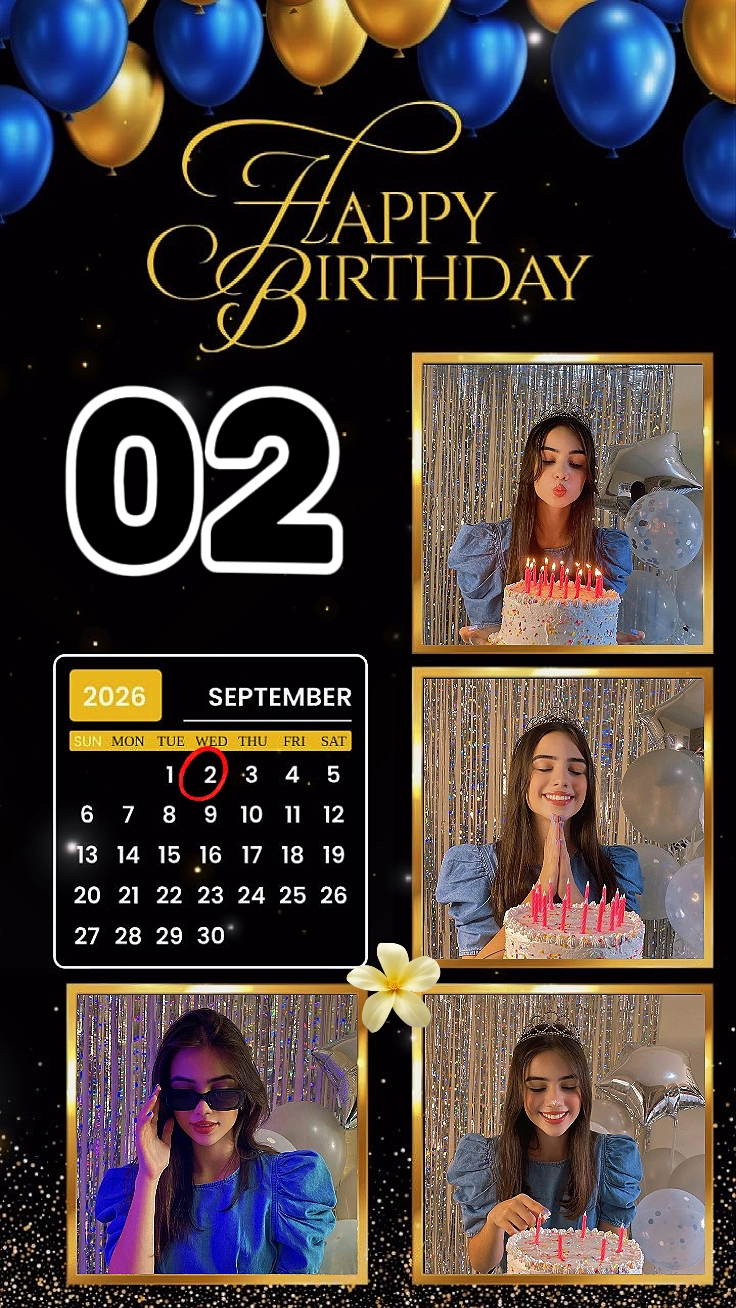 HBD 02 September2026