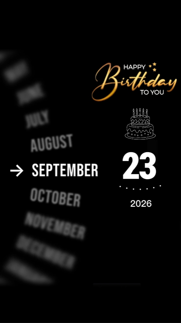 Feliz cumpleaños