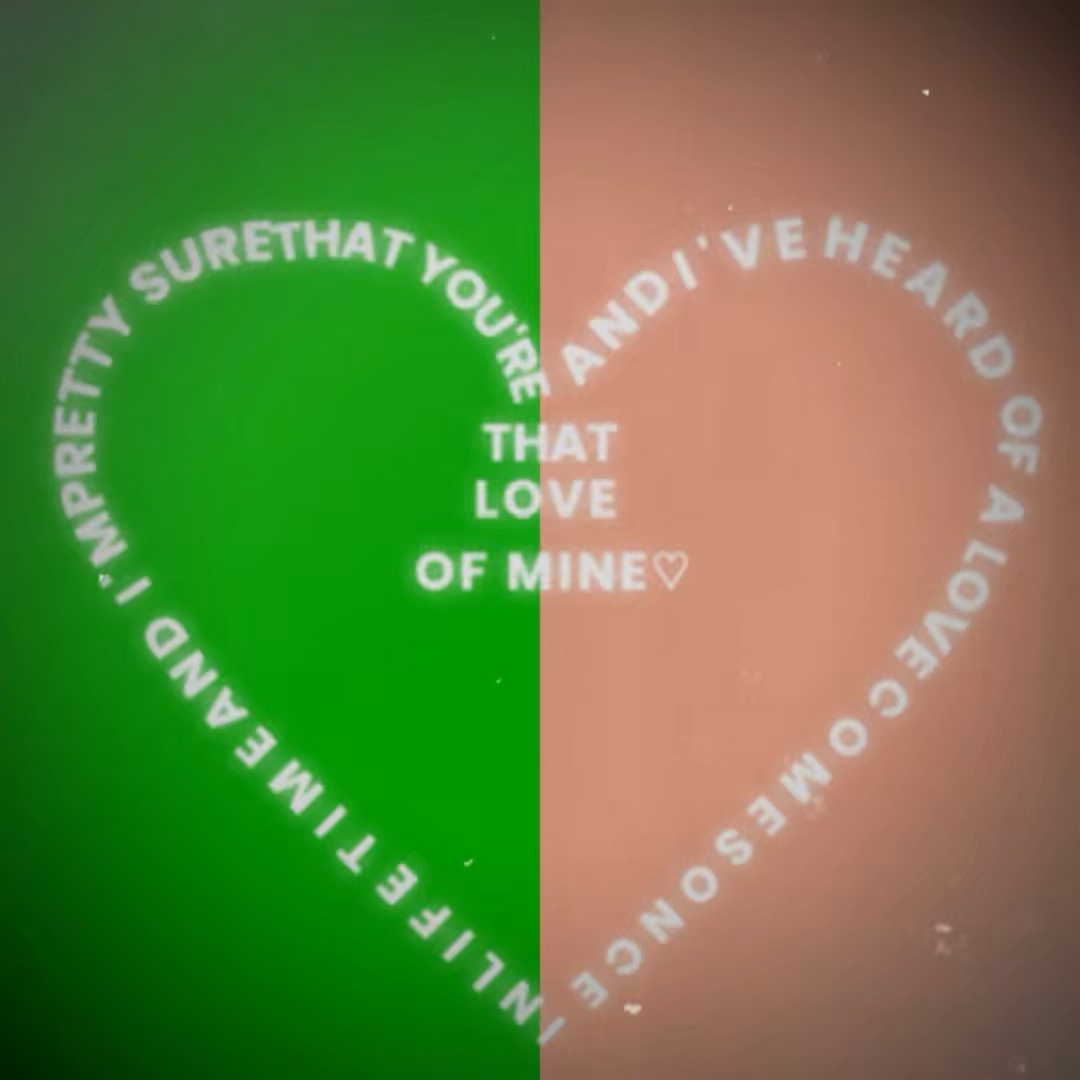 Tendencia de amor de pareja