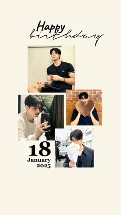 BIRTHDAY 18 JANUARY