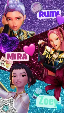 rumi zoey mira