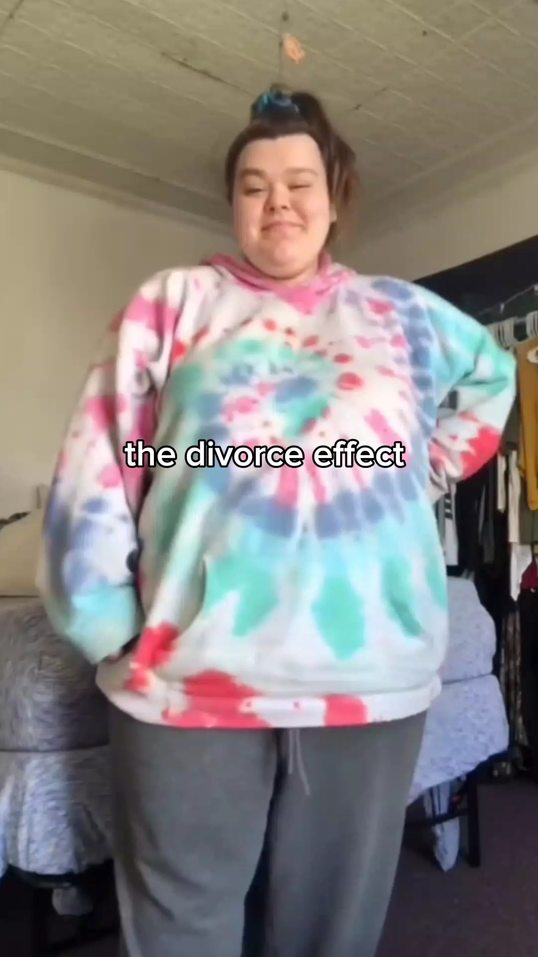 El efecto del divorcio 