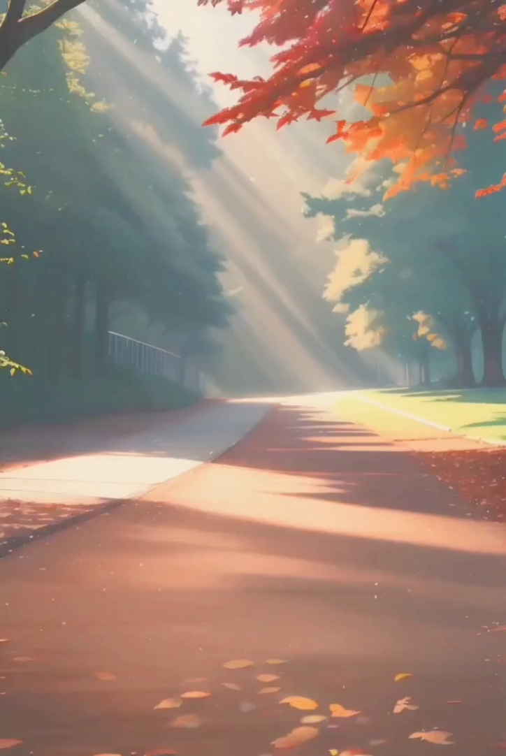 Autumn leaves 