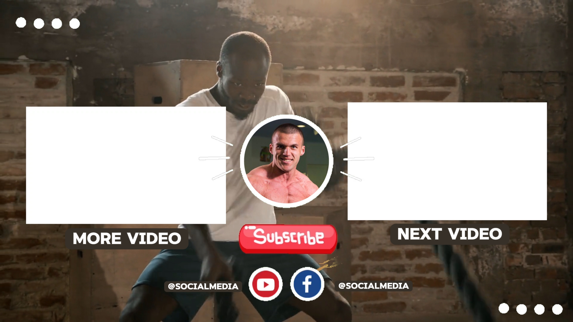 YouTube Outro Fitnes