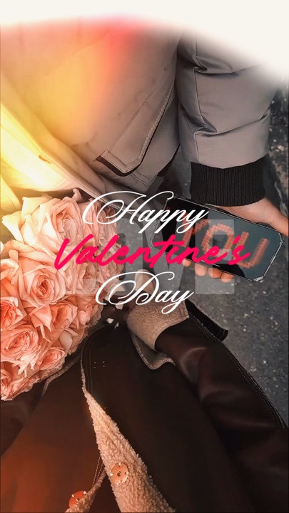 Alles Gute zum Valentinstag