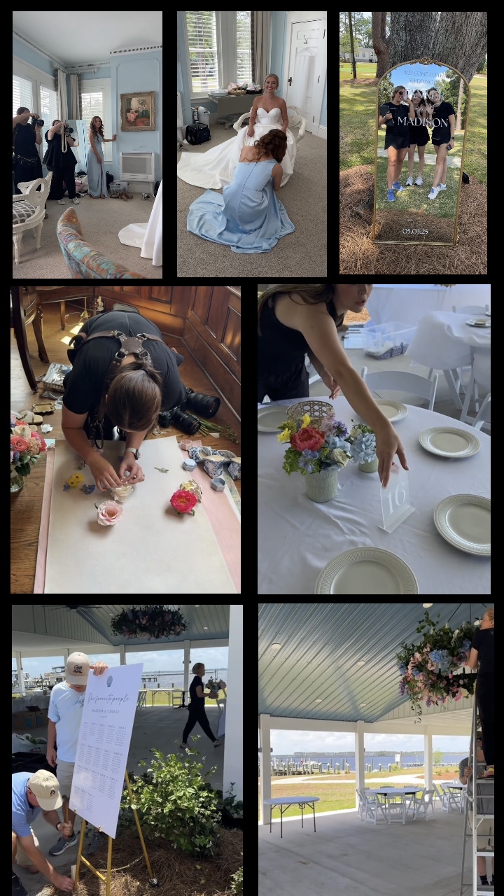 Planification de mariage