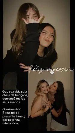feliz aniversário
