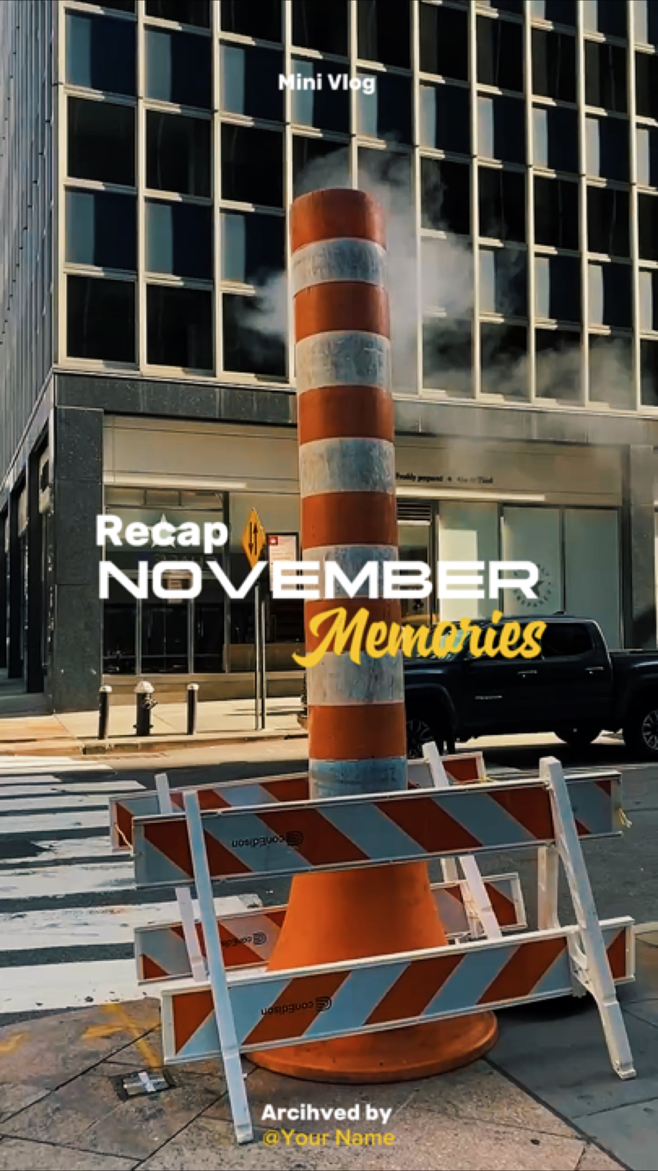 Memórias de novembro