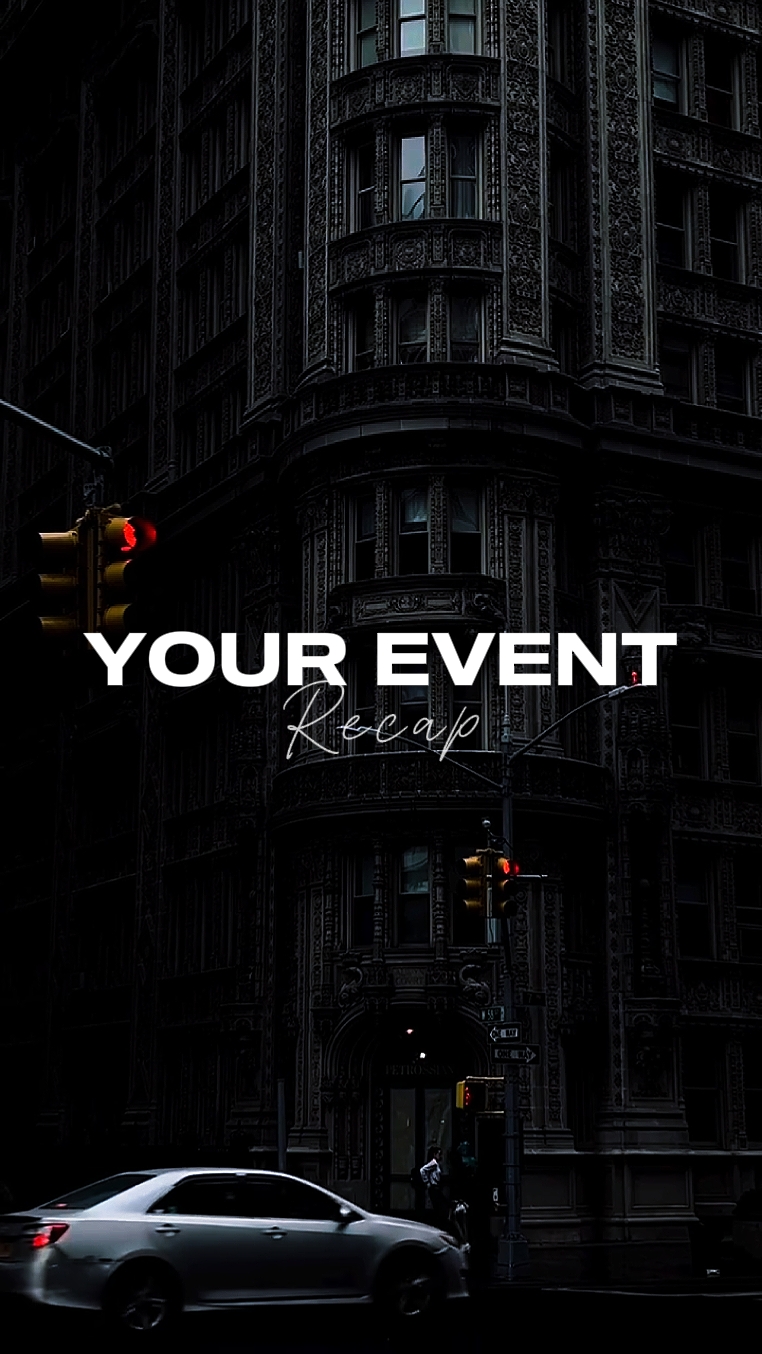EVENT MOMENTS RECAP