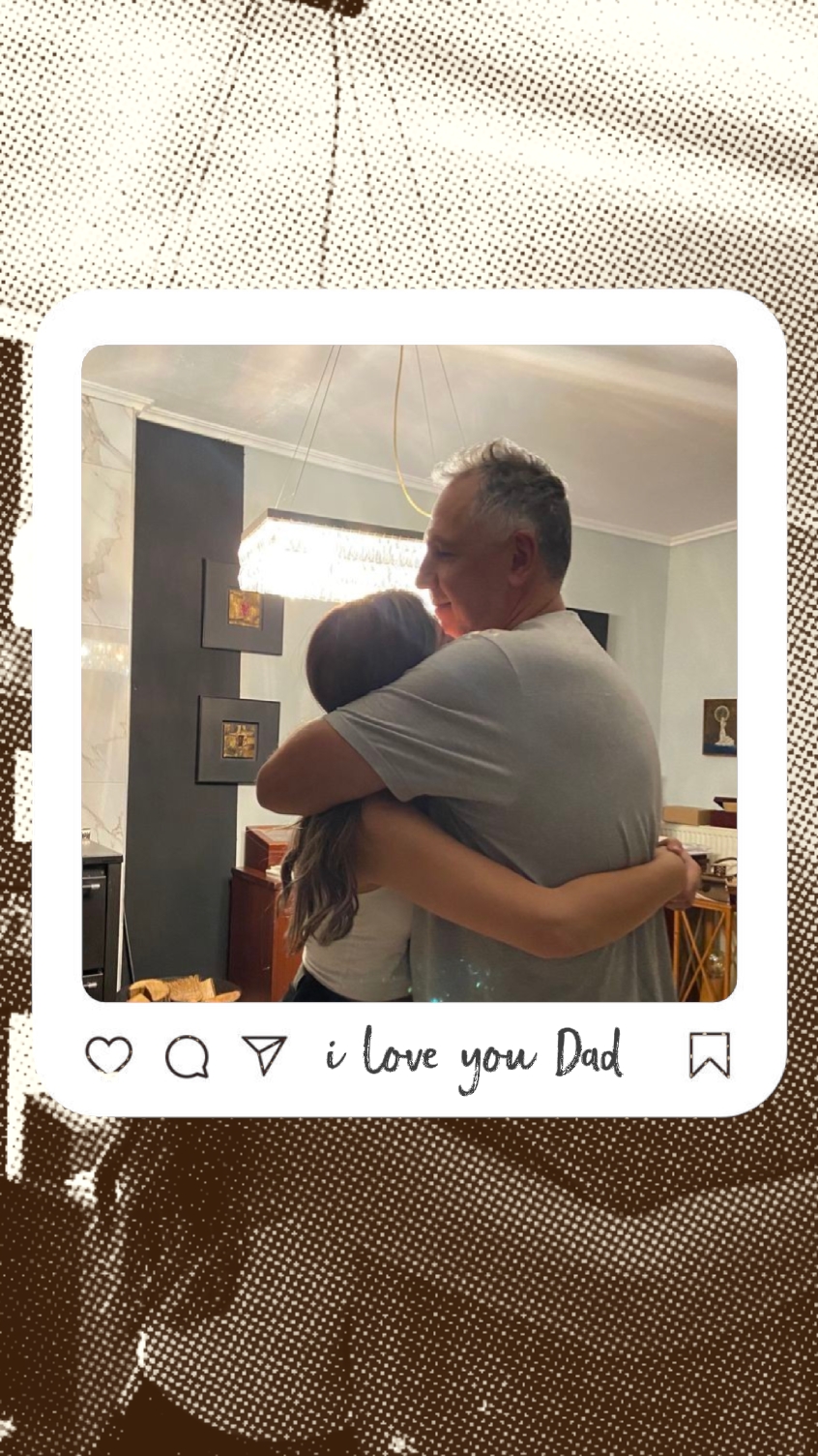 Feliz aniversário pai