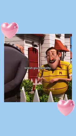 Mr. gru british acc