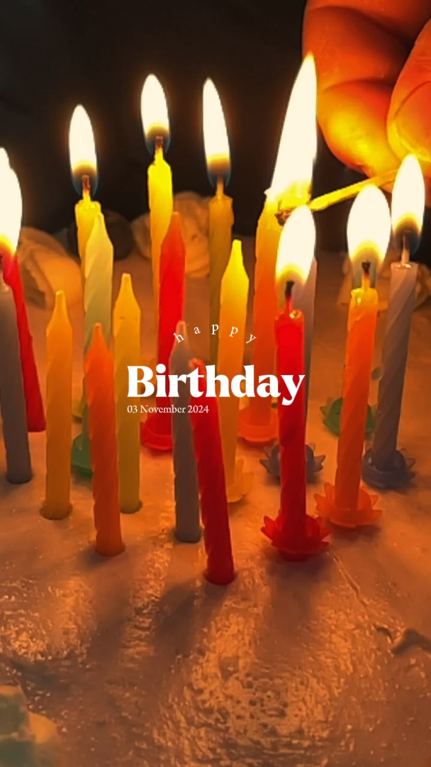 selamat ulang tahun