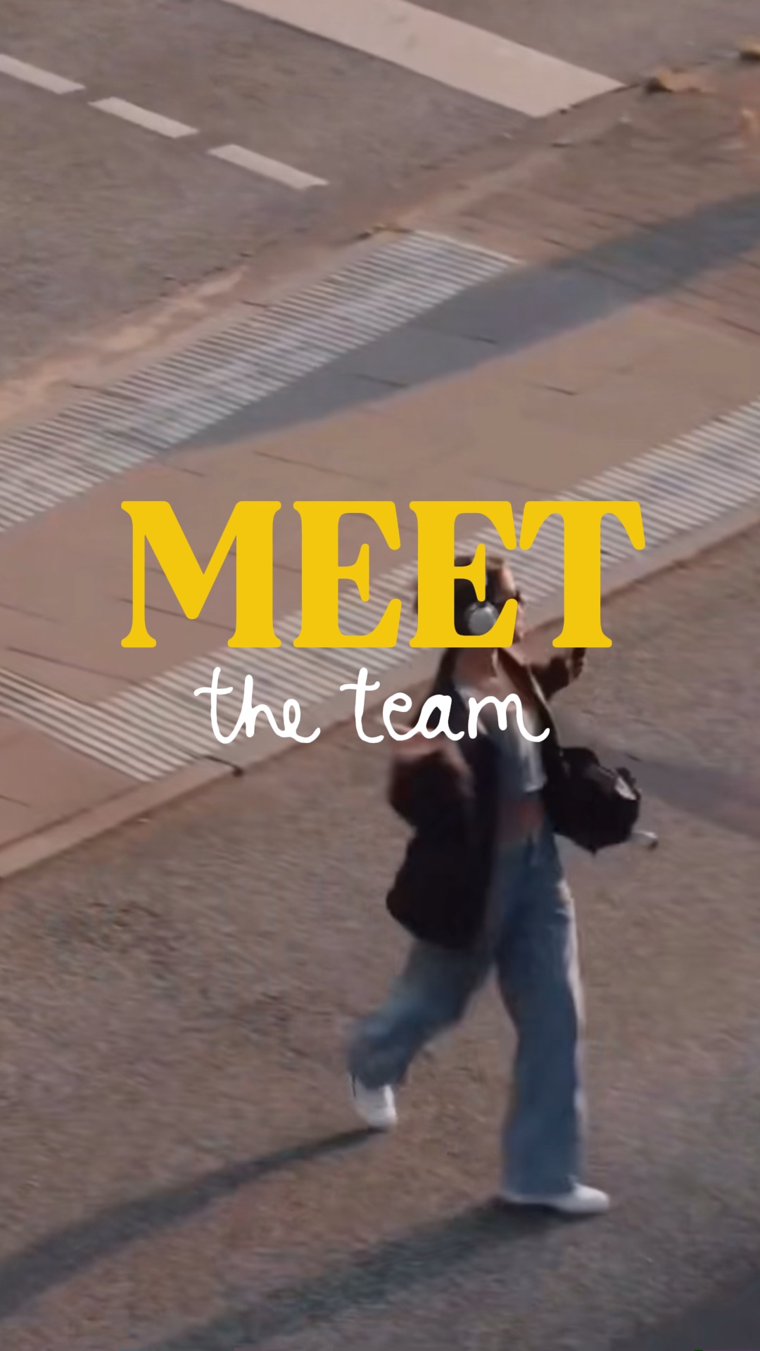 MEET THE TEAM ✨