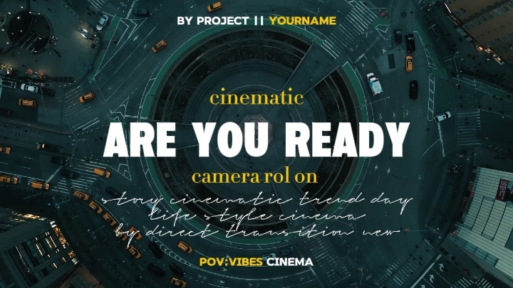 are you ready? 