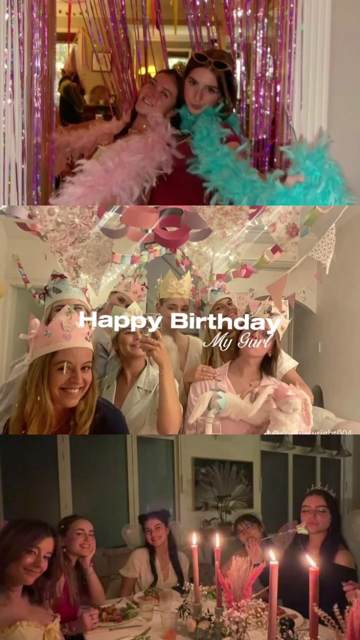 Happy birthday