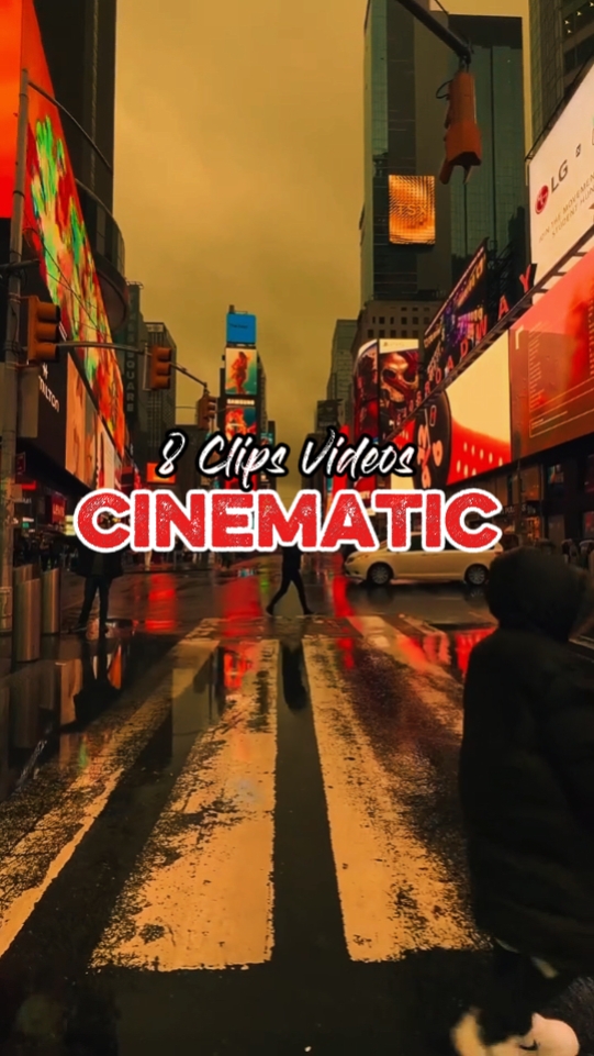 8 Clips Cinematic 