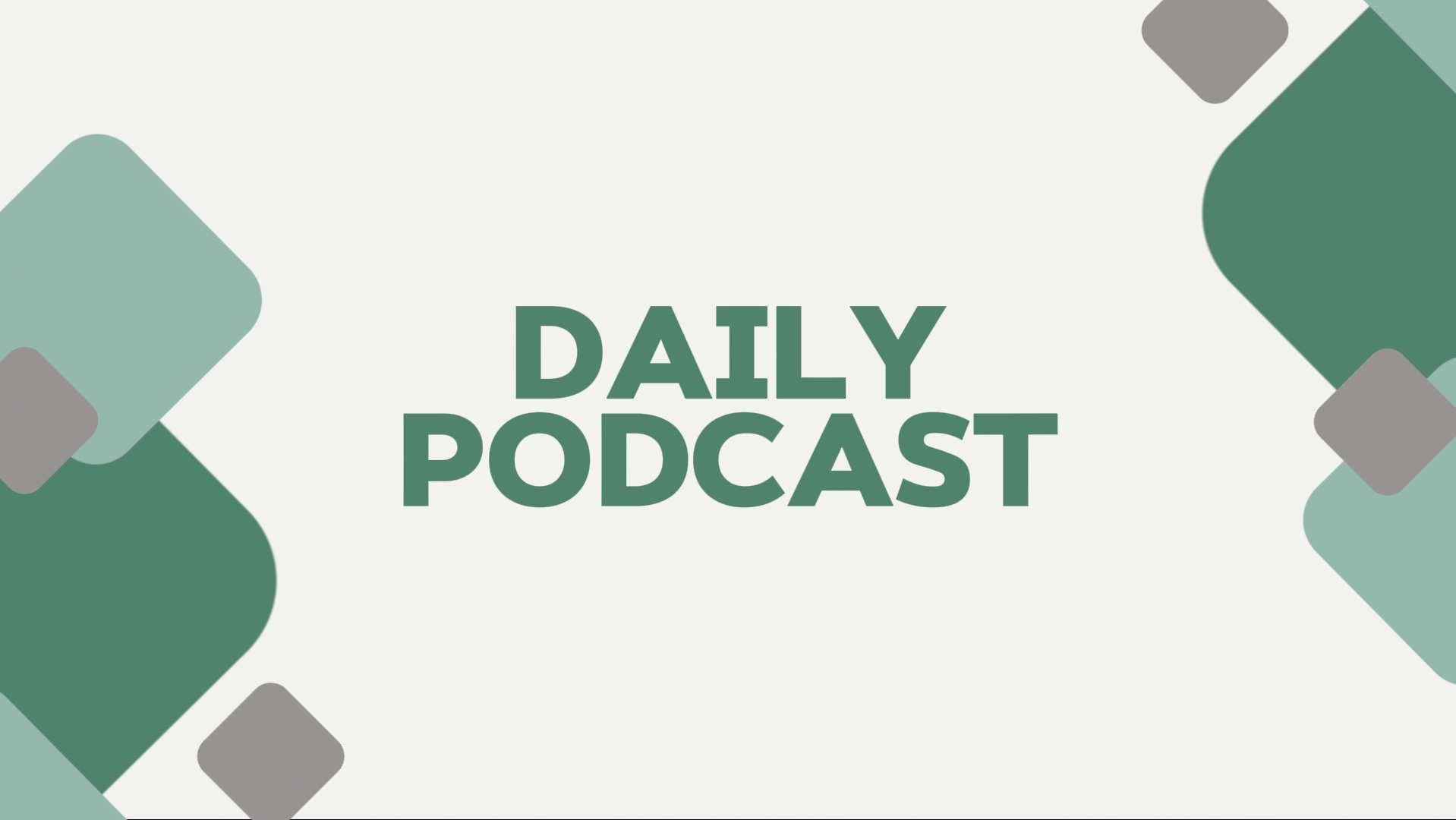 Green Modern Podcast