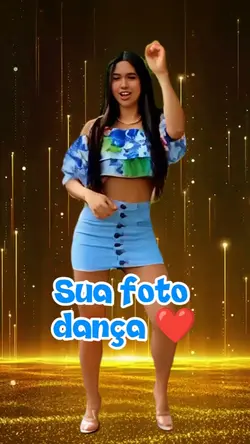 Sua foto dança 