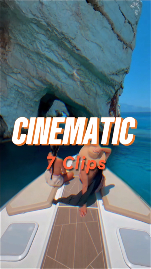 Cinematic 7 Clips