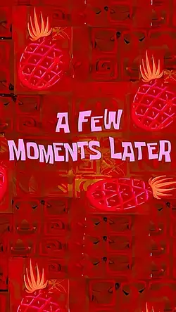 A few moments later