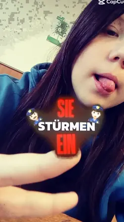 sie stürmen ein