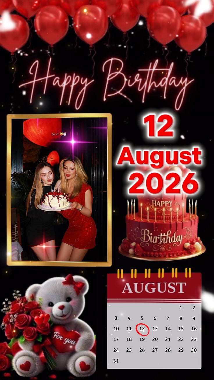 Ulang tahun 12 Agustus 