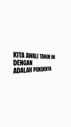 Awali tahun ini
