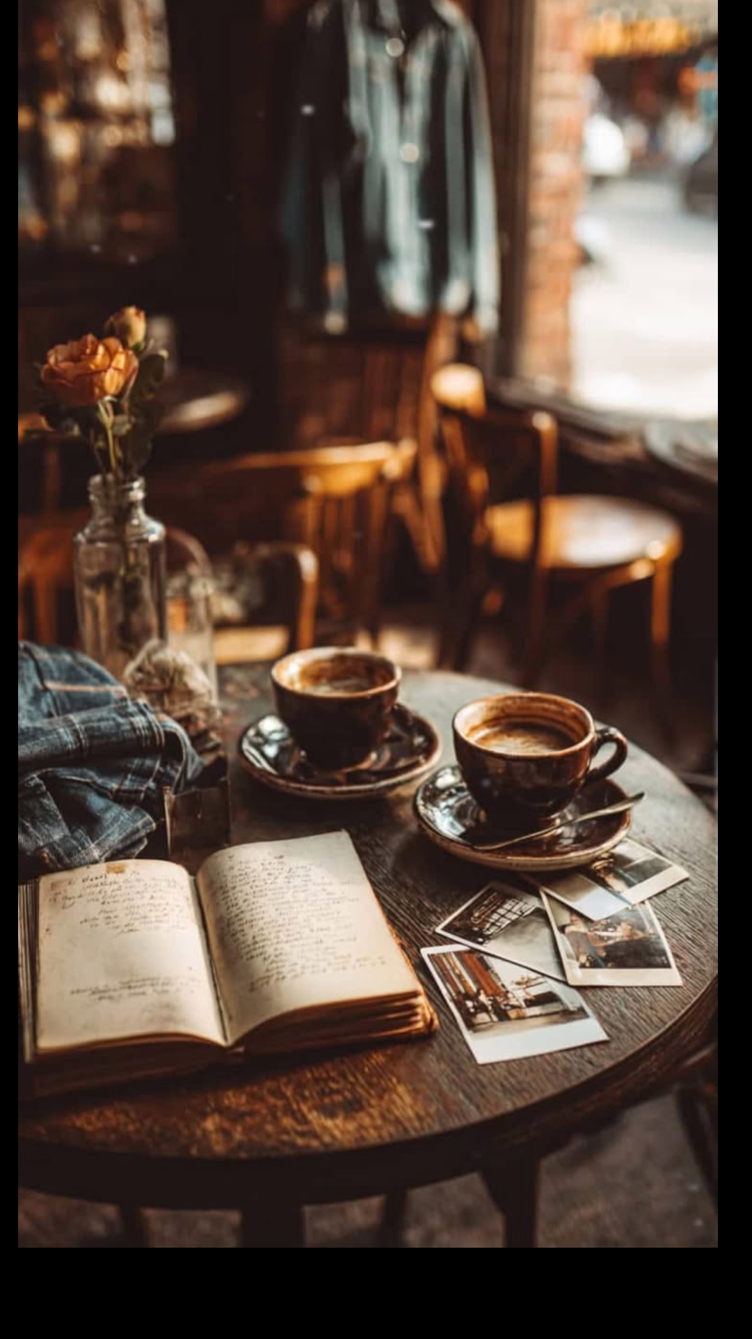 Tendencia del café fotográfico 