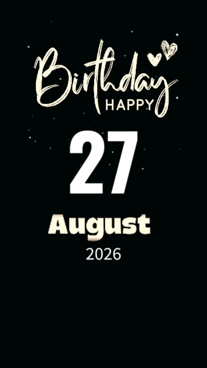 HBD MEU MARIDO 27
