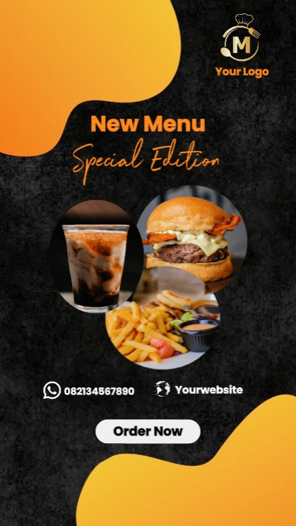 Novo menu