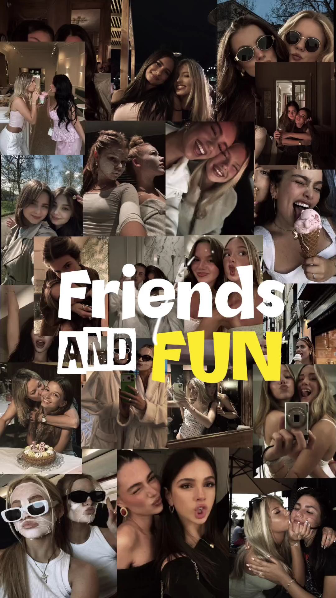 Friends and fun