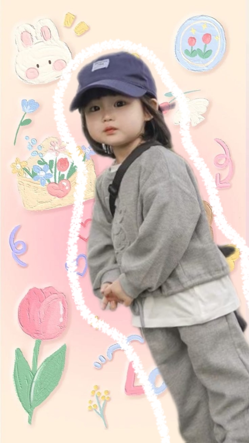 Cute Baby Template I