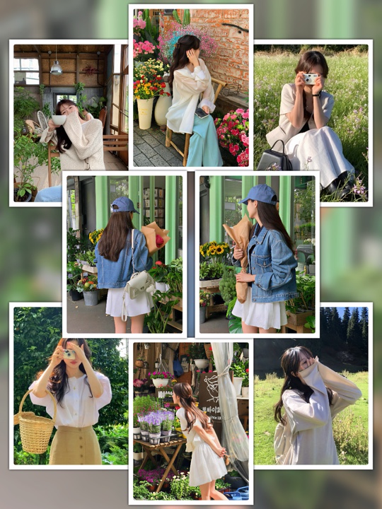 Frame Photos Collag
