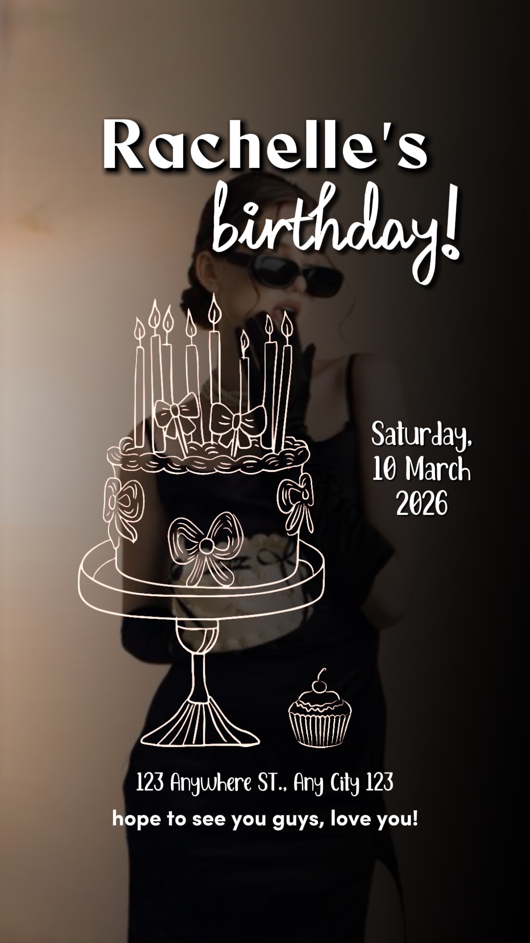 INVITACIÓN DE CUMPLEAÑOS