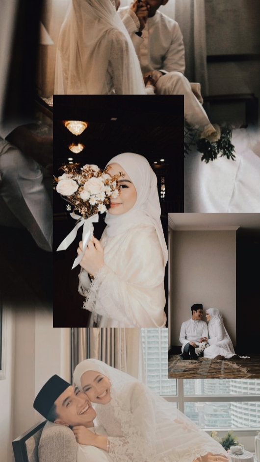 Aesthetic wedding 