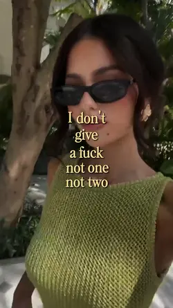 you dont like me