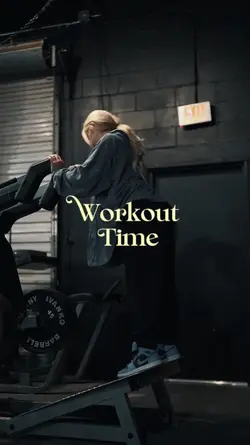 workout time