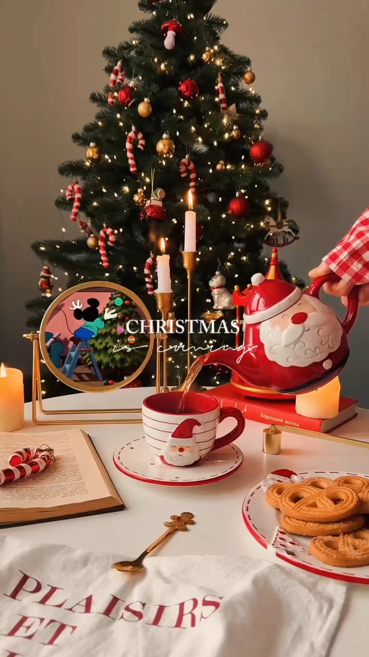 Christmas is coming