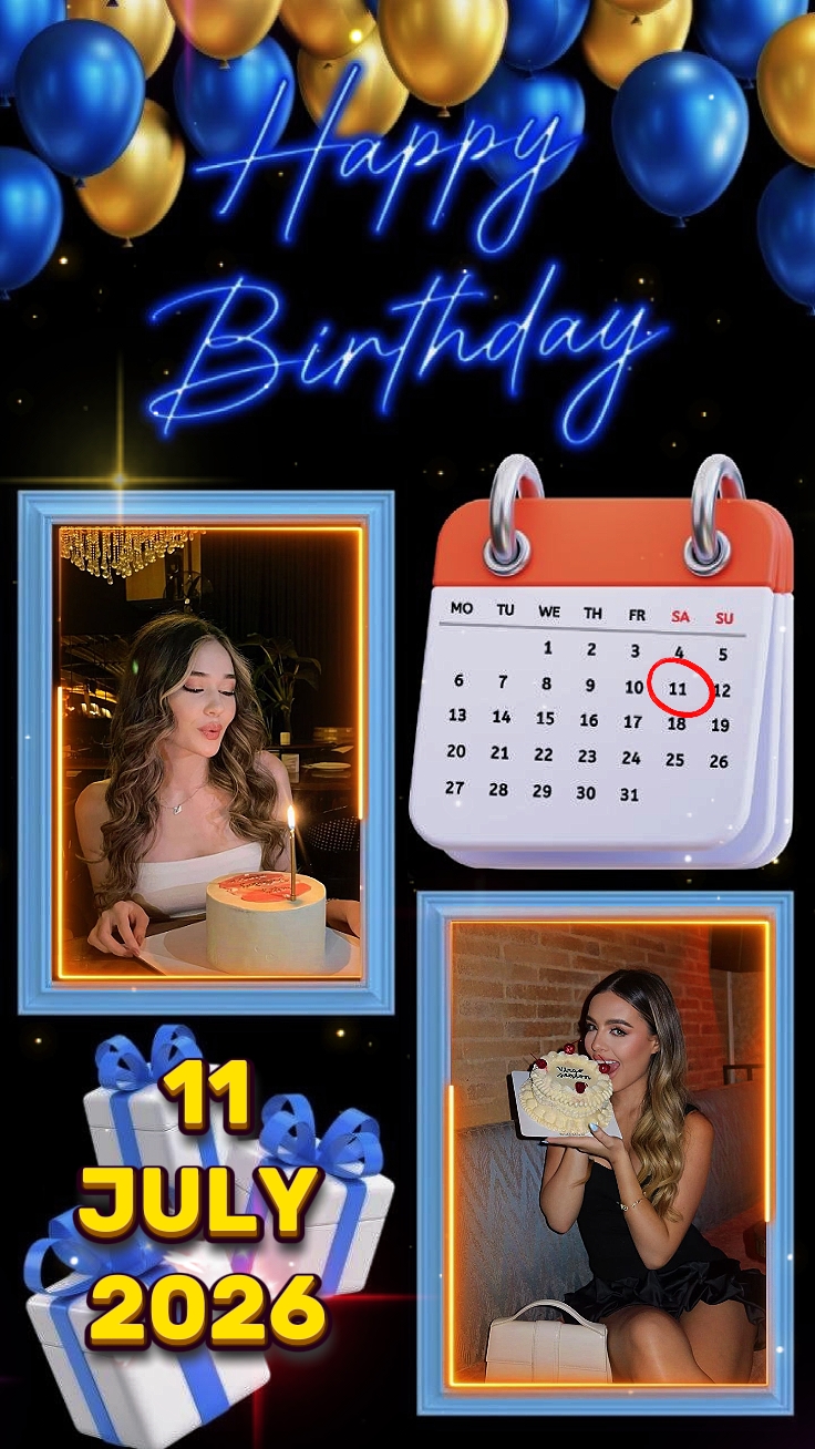 Birthday 11 July 